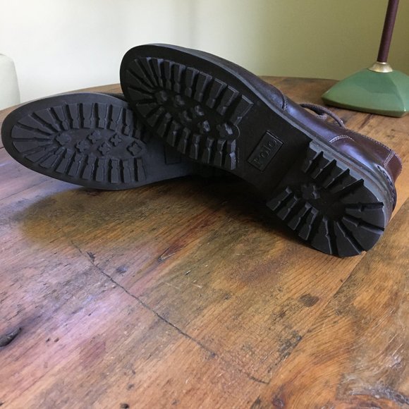 Ralph Lauren Polo Leather Chukka Boots Size 10D